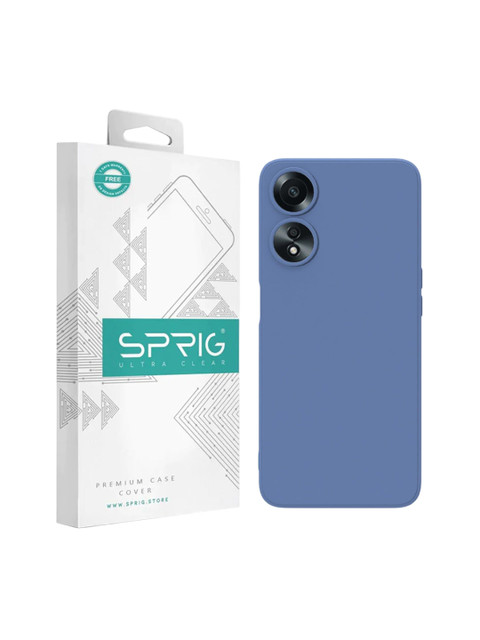 SPRIG OPPO A78 5G TPU Matte Back Cover