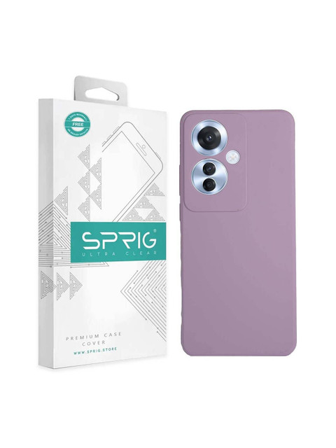 SPRIG OPPO F25 Pro 5G TPU Matte Back Cover