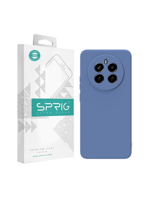 SPRIG Realme P1 TPU Matte Back Cover
