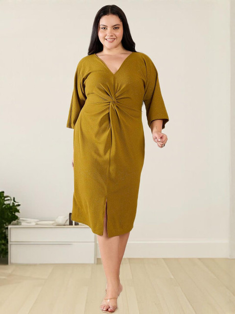 Sztori A-Line Midi Dress