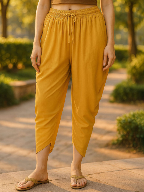 Miaz Lifestyle Women Loose Fit Dhoti Salwar