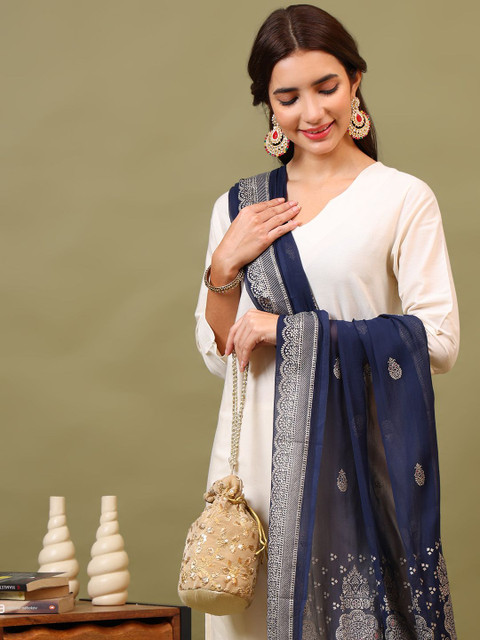 Sangria Printed Dupatta - Image 5
