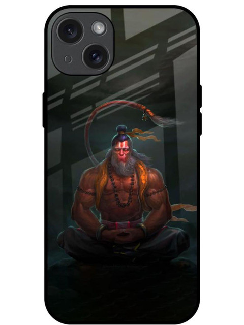 QRIOH Quirky Printed iPhone 15 Plus Back Case Mobile Accessories