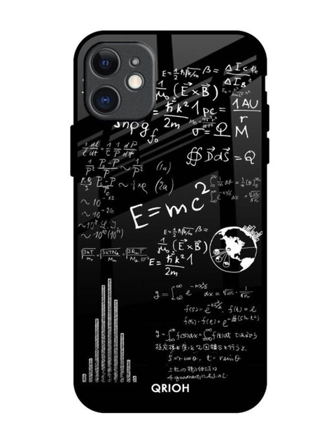 QRIOH Typography Printed iPhone 11 Back Case Mobile Accessories