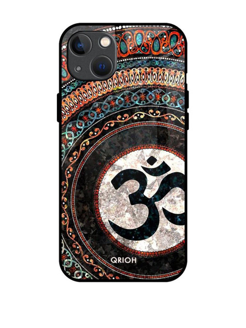 QRIOH Quirky Printed iPhone 13 Back Case Mobile Accessories