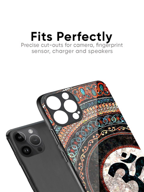 QRIOH Quirky Printed iPhone 14 Plus Back Case Mobile Accessories - Image 3