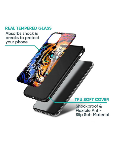 QRIOH Quirky Printed iPhone 14 Plus Back Case Mobile Accessories - Image 3