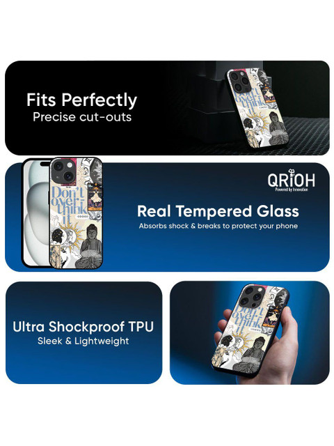 QRIOH Quirky Printed iPhone 11 Pro Back Case Mobile Accessories - Image 5