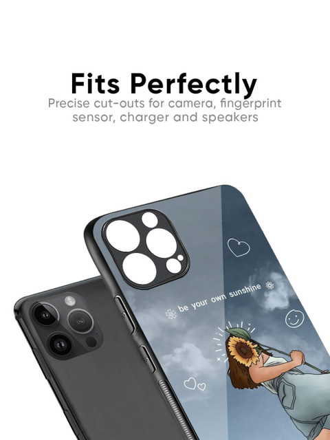 QRIOH Floral Printed iPhone 14 Plus Back Case Mobile Accessories - Image 3