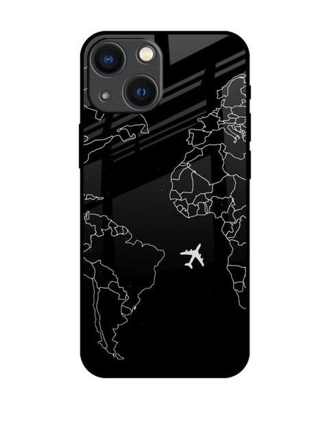 QRIOH Quirky Printed iPhone 14 Plus Back Case Mobile Accessories