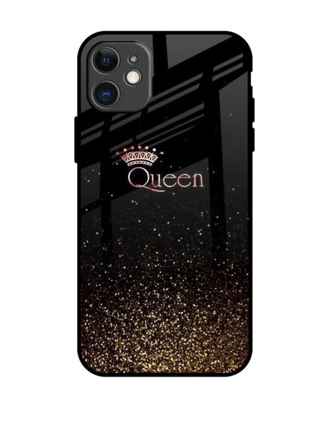 QRIOH Typography Printed iPhone 11 Back Case Mobile Accessories