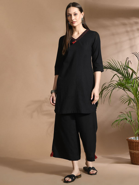 HERE&NOW Tunic & Palazzos Co-Ord Set