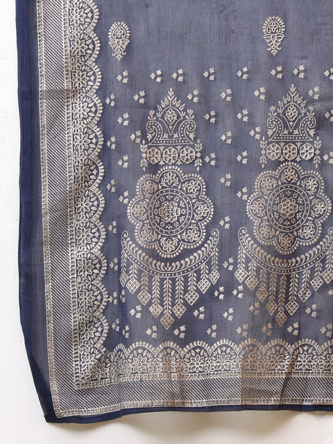 Sangria Printed Dupatta - Image 6
