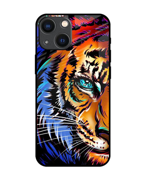 QRIOH Quirky Printed iPhone 14 Plus Back Case Mobile Accessories