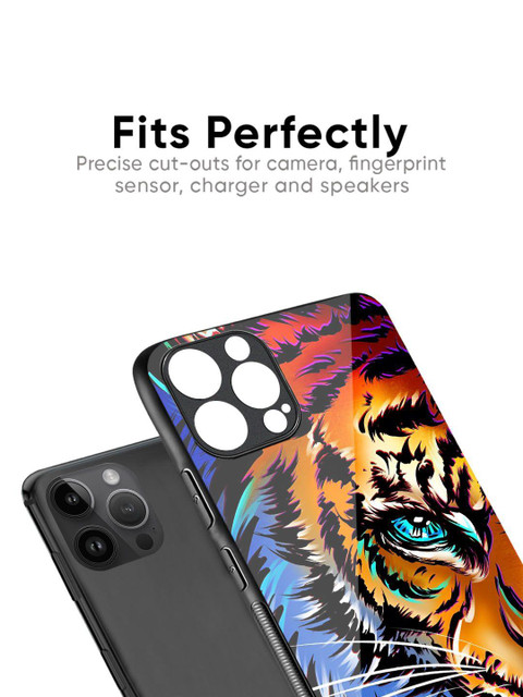 QRIOH Quirky Printed iPhone 14 Plus Back Case Mobile Accessories - Image 2