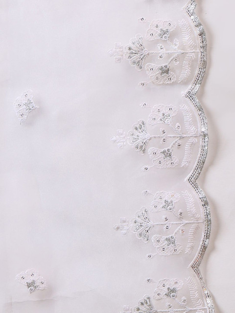 Sangria Embroidered Dupatta - Image 6