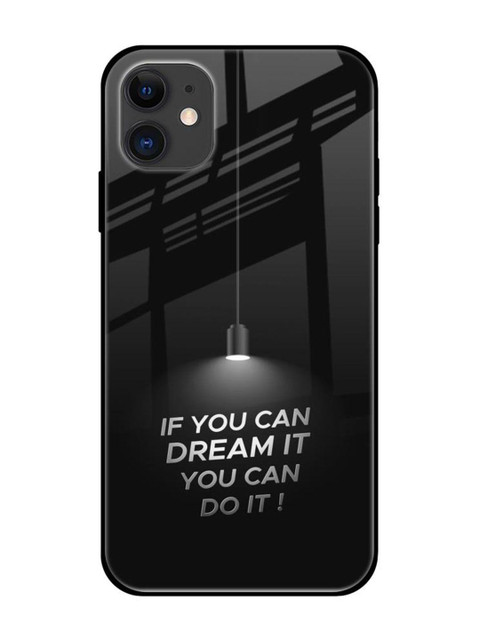 QRIOH Quirky Printed iPhone 12 Mini Back Case Mobile Accessories