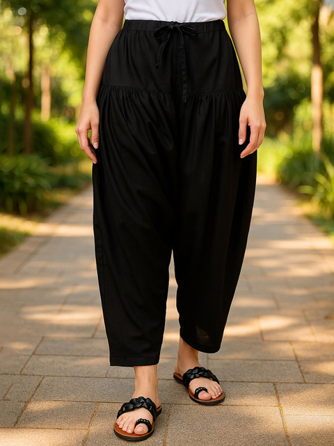 Miaz Lifestyle Women Loose Fit Cotton Salwar