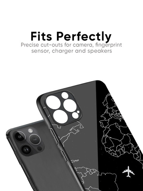 QRIOH Quirky Printed iPhone 14 Plus Back Case Mobile Accessories - Image 3