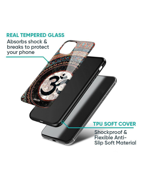 QRIOH Quirky Printed iPhone 14 Plus Back Case Mobile Accessories - Image 2