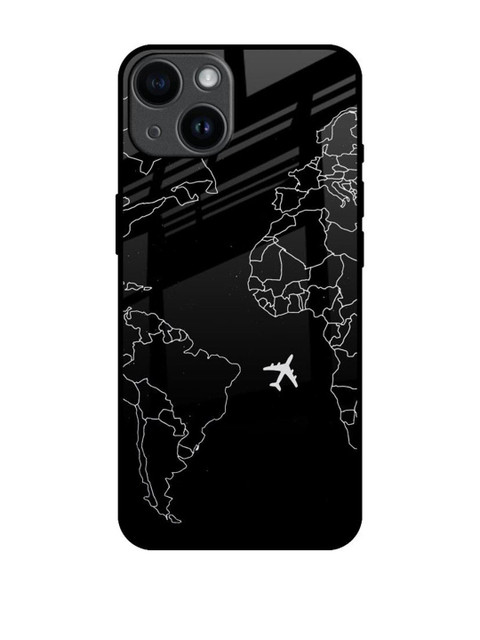 QRIOH Quirky Printed iPhone 14 Back Case Mobile Accessories