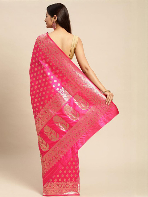 Royal Rajgharana Saree Woven Design Zari Banarasi Sarees - Image 6