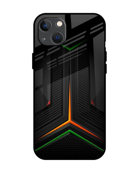 QRIOH Quirky Printed iPhone 13 Back Case Mobile Accessories