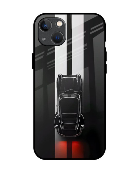 QRIOH Quirky Printed iPhone 13 Back Case Mobile Accessories