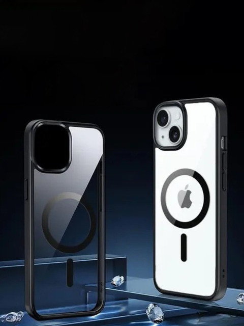 INNOPACE Solid Printed iPhone 13 Back Case Mobile Accessories