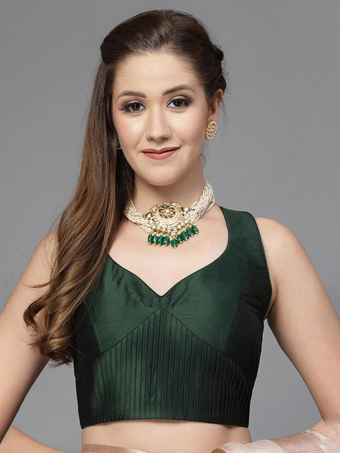 Utsav Fashion Cross Back Saree Blouse