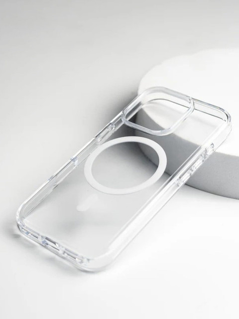 INNOPACE Solid Printed iPhone 16 Pro Max Back Case Mobile Accessories