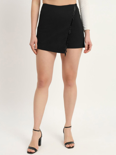 Zastraa Flared A-line Mini Skort