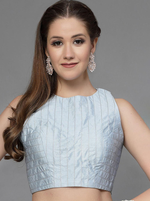 Utsav Fashion Embroidered Cut Out Saree Blouse