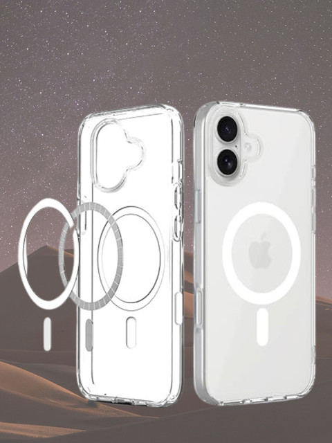 INNOPACE Solid Printed iPhone 16 Plus Back Case Mobile Accessories