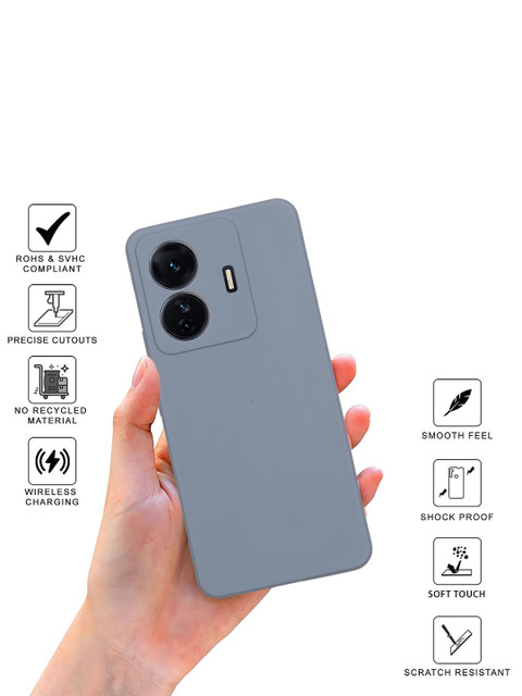 SPRIG vivo iQOO Z6 Pro 5G TPU Matte Back Cover - Image 5