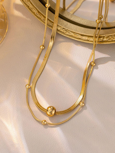 Designs & You Gold-Plated Necklace - Image 5