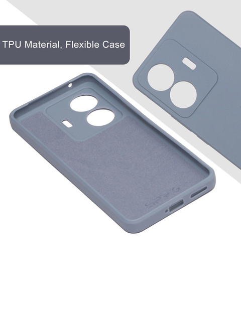 SPRIG vivo iQOO Z6 Pro 5G TPU Matte Back Cover - Image 2