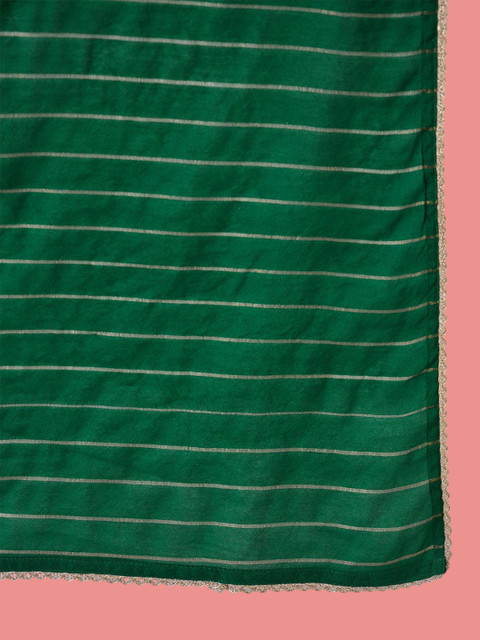Sangria Women Solid Kurta with Salwar & Dupatta - Image 4