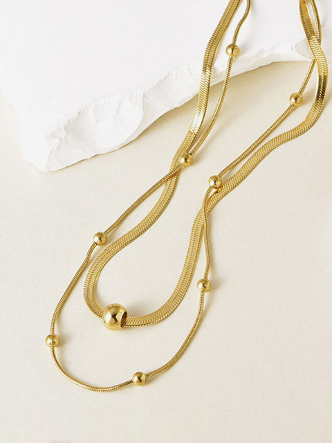 Designs & You Gold-Plated Necklace - Image 2
