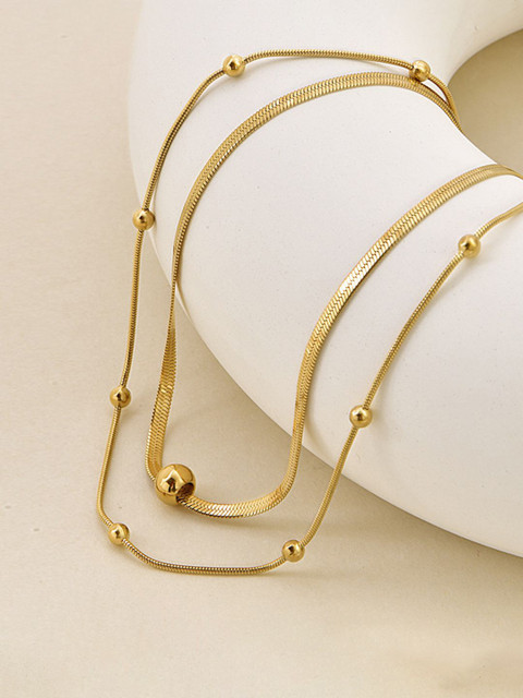 Designs & You Gold-Plated Necklace - Image 3