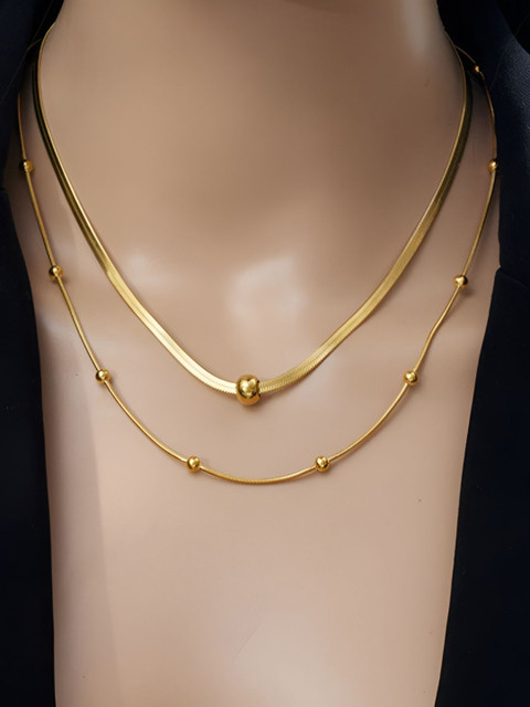Designs & You Gold-Plated Necklace - Image 7