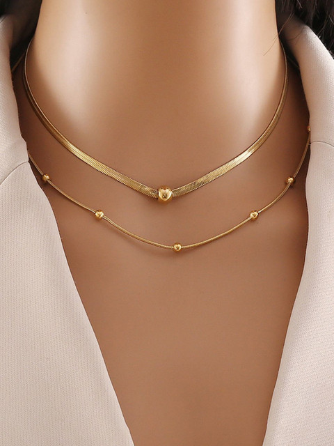 Designs & You Gold-Plated Necklace - Image 6