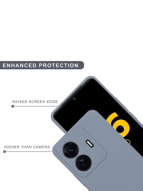 SPRIG vivo iQOO Z6 Pro 5G TPU Matte Back Cover - Image 3