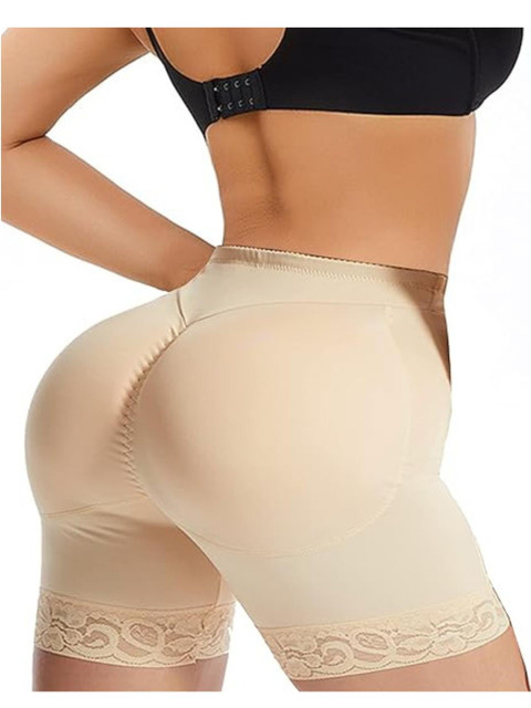Kilvis Cream High-Rise Polyester Shapewear