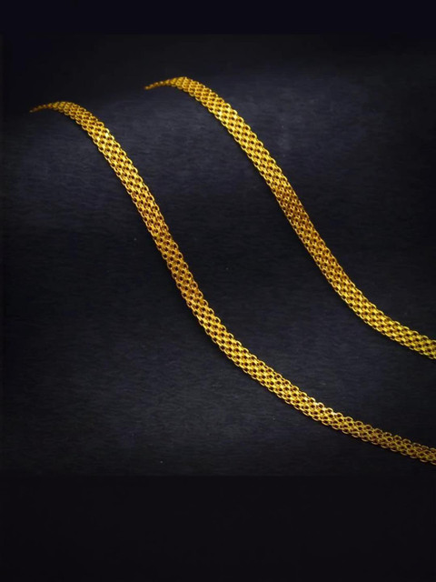 Footride Gold-Plated Brass Necklace