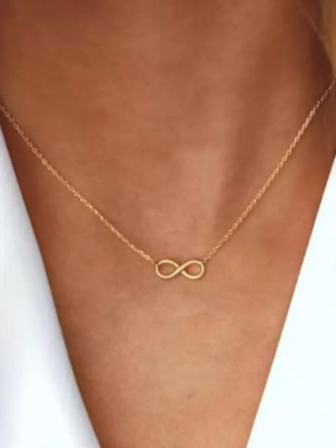 Vembley Gold-Plated Alloy Necklace