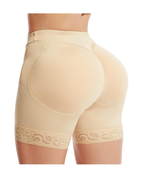 Kilvis Cream High-Rise Polyester Shapewear