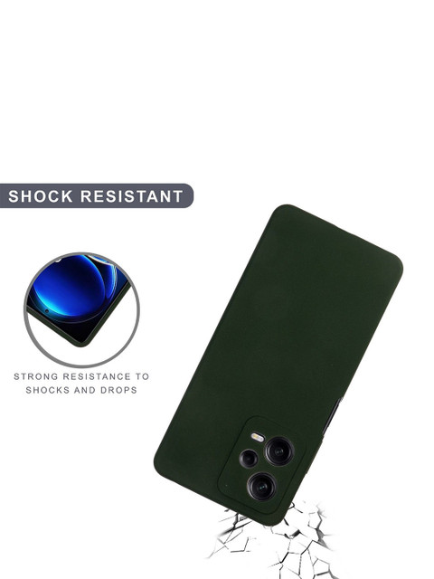 SPRIG Redmi Note 12 Pro 5G Liquid Silicone Back Cover - Image 2