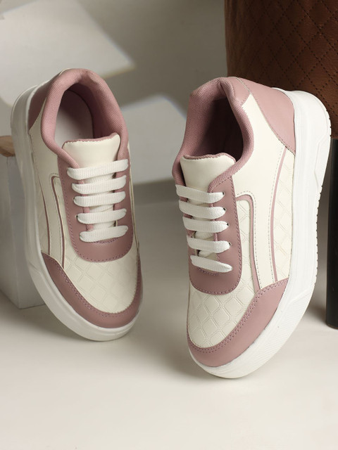 Alishtezia Women Colourblocked Sneakers