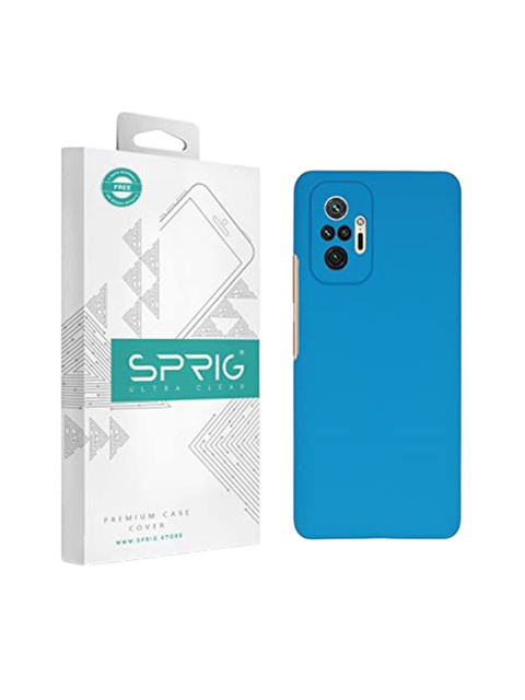 SPRIG Redmi Note 10 Pro Max Liquid Silicone Back Cover